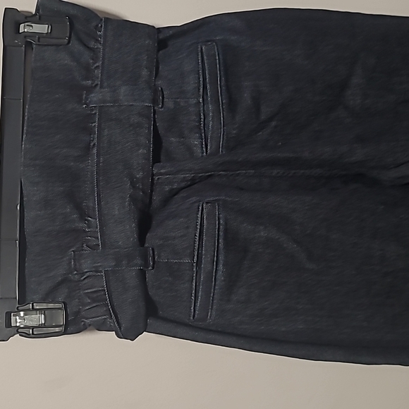 Express sz 00 paperbag waist jeans with belt new WJ39 - Picture 4 of 5